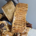 Prada BN1757 Pitone Drawstring Tote Gold Hardware #YECS-1 - Image 17