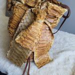 Prada BN1757 Pitone Drawstring Tote Gold Hardware #YECS-1 - Image 18