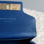 Proenza Schouler PS11 Continental Wallet Blue Calfskin With Silver Hardware #YUSS-14 - Image 13