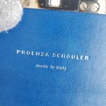 Proenza Schouler PS11 Continental Wallet Blue Calfskin With Silver Hardware #YUSS-14 - Image 18