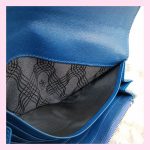 Proenza Schouler PS11 Continental Wallet Blue Calfskin With Silver Hardware #YUSS-14 - Image 19