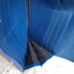 Proenza Schouler PS11 Continental Wallet Blue Calfskin With Silver Hardware #YUSS-14 - Image 25