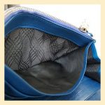 Proenza Schouler PS11 Continental Wallet Blue Calfskin With Silver Hardware #YUSS-14 - Image 28