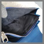 Proenza Schouler PS11 Continental Wallet Blue Calfskin With Silver Hardware #YUSS-14 - Image 23