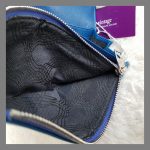 Proenza Schouler PS11 Continental Wallet Blue Calfskin With Silver Hardware #YUSS-14 - Image 22