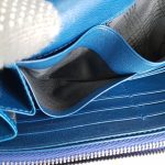 Proenza Schouler PS11 Continental Wallet Blue Calfskin With Silver Hardware #YUSS-14 - Image 21