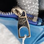 Proenza Schouler PS11 Continental Wallet Blue Calfskin With Silver Hardware #YUSS-14 - Image 11