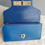 Proenza Schouler PS11 Continental Wallet Blue Calfskin With Silver Hardware #YUSS-14 - Image 16
