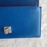 Proenza Schouler PS11 Continental Wallet Blue Calfskin With Silver Hardware #YUSS-14 - Image 15