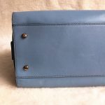 Tod's D Cube Bag Blue/Green Leather With Suede And Gold Hardware Bag #YYOL-7 - Image 9