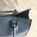 Tod's D Cube Bag Blue/Green Leather With Suede And Gold Hardware Bag #YYOL-7 - Image 13