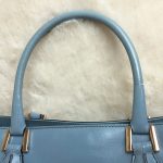 Tod's D Cube Bag Blue/Green Leather With Suede And Gold Hardware Bag #YYOL-7 - Image 15
