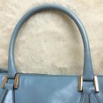 Tod's D Cube Bag Blue/Green Leather With Suede And Gold Hardware Bag #YYOL-7 - Image 17
