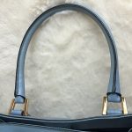 Tod's D Cube Bag Blue/Green Leather With Suede And Gold Hardware Bag #YYOL-7 - Image 18