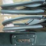 Tod's D Cube Bag Blue/Green Leather With Suede And Gold Hardware Bag #YYOL-7 - Image 19