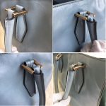 Tod's D Cube Bag Blue/Green Leather With Suede And Gold Hardware Bag #YYOL-7 - Image 21