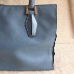 Tod's D Cube Bag Blue/Green Leather With Suede And Gold Hardware Bag #YYOL-7 - Image 6