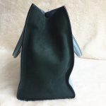 Tod's D Cube Bag Blue/Green Leather With Suede And Gold Hardware Bag #YYOL-7 - Image 8