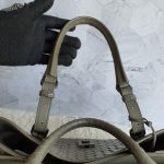 Bottega Veneta Roma Bag Grey Nappa Leather with Brunito Finish Hardware #TUCU-9 - Image 20