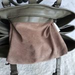 Bottega Veneta Roma Bag Grey Nappa Leather with Brunito Finish Hardware #TUCU-9 - Image 27