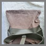 Bottega Veneta Roma Bag Grey Nappa Leather with Brunito Finish Hardware #TUCU-9 - Image 32