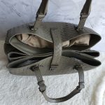 Bottega Veneta Roma Bag Grey Nappa Leather with Brunito Finish Hardware #TUCU-9 - Image 24