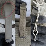 Bottega Veneta Roma Bag Grey Nappa Leather with Brunito Finish Hardware #TUCU-9 - Image 25