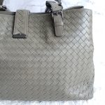Bottega Veneta Roma Bag Grey Nappa Leather with Brunito Finish Hardware #TUCU-9 - Image 5