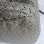 Bottega Veneta Roma Bag Grey Nappa Leather with Brunito Finish Hardware #TUCU-9 - Image 13