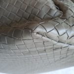 Bottega Veneta Roma Bag Grey Nappa Leather with Brunito Finish Hardware #TUCU-9 - Image 14