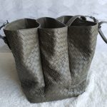 Bottega Veneta Roma Bag Grey Nappa Leather with Brunito Finish Hardware #TUCU-9 - Image 8