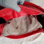 Bottega Veneta Garda Hobo Red Woven Lambskin With Brunito Finish Hardware #KELC-27 - Image 28