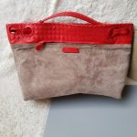 Bottega Veneta Garda Hobo Red Woven Lambskin With Brunito Finish Hardware #KELC-27 - Image 31