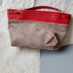 Bottega Veneta Garda Hobo Red Woven Lambskin With Brunito Finish Hardware #KELC-27 - Image 30