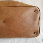 Burberry 2Way Bag Brown Leather With Gold Hardware #KSRY-3 - Image 12