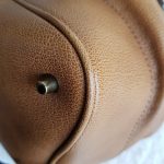 Burberry 2Way Bag Brown Leather With Gold Hardware #KSRY-3 - Image 15