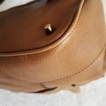 Burberry 2Way Bag Brown Leather With Gold Hardware #KSRY-3 - Image 16