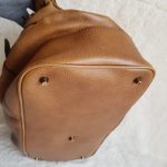 Burberry 2Way Bag Brown Leather With Gold Hardware #KSRY-3 - Image 14
