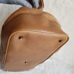 Burberry 2Way Bag Brown Leather With Gold Hardware #KSRY-3 - Image 13