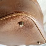 Burberry 2Way Bag Brown Leather With Gold Hardware #KSRY-3 - Image 17