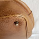Burberry 2Way Bag Brown Leather With Gold Hardware #KSRY-3 - Image 18