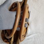 Burberry 2Way Bag Brown Leather With Gold Hardware #KSRY-3 - Image 20