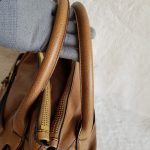 Burberry 2Way Bag Brown Leather With Gold Hardware #KSRY-3 - Image 22