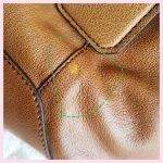 Burberry 2Way Bag Brown Leather With Gold Hardware #KSRY-3 - Image 26