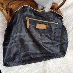 Burberry 2Way Bag Brown Leather With Gold Hardware #KSRY-3 - Image 43