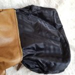 Burberry 2Way Bag Brown Leather With Gold Hardware #KSRY-3 - Image 42