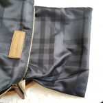 Burberry 2Way Bag Brown Leather With Gold Hardware #KSRY-3 - Image 34