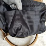 Burberry 2Way Bag Brown Leather With Gold Hardware #KSRY-3 - Image 41