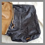 Burberry 2Way Bag Brown Leather With Gold Hardware #KSRY-3 - Image 36