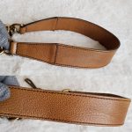 Burberry 2Way Bag Brown Leather With Gold Hardware #KSRY-3 - Image 29